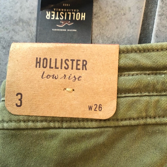 Cotton Hollister shorts - Picture 3 of 5